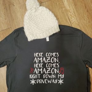 Here comes Amazon tee